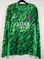 Paris Saint-Germain Torwarttrikot 2024/25 - 9/10 - Größe M