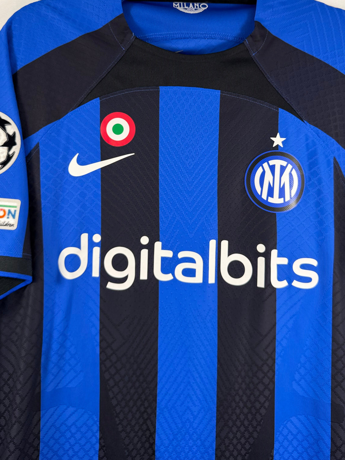 Inter Mailand Heimtrikot 2022/23 Spielerversion Lukaku #90 - 6/10 - Größe L