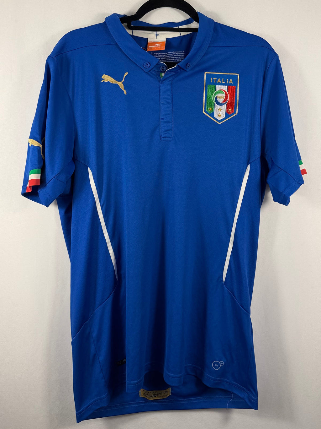 Italien Heimtrikot 2014/15 - 9/10 - Größe L