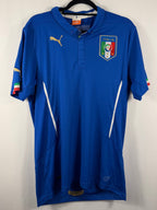 Italien Heimtrikot 2014/15 - 9/10 - Größe L