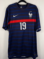 Frankreich Heimtrikot 2020/21 Benzema #19 - 8/10- Größe L