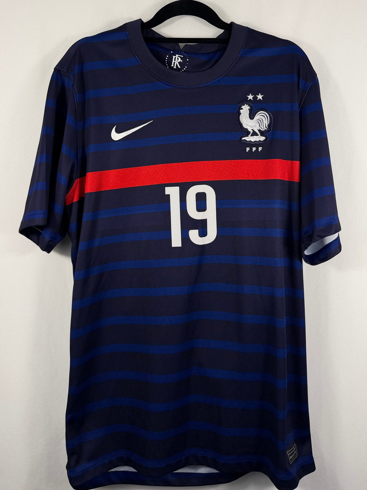 Frankreich Heimtrikot 2020/21 Benzema #19 - 8/10- Größe L