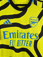 Arsenal Auswärtstrikot 2023/24 Ödegaard #8 - 8,5/10 - Größe M