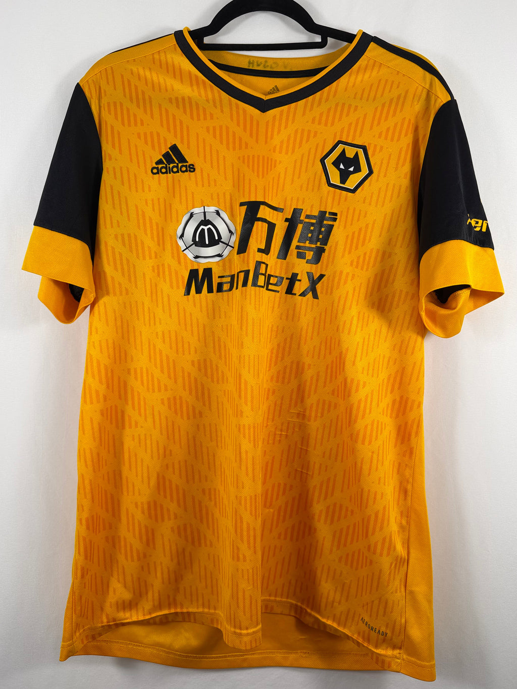 Wolverhampton Heimtrikot 2020/21 - 5/10 - Größe L