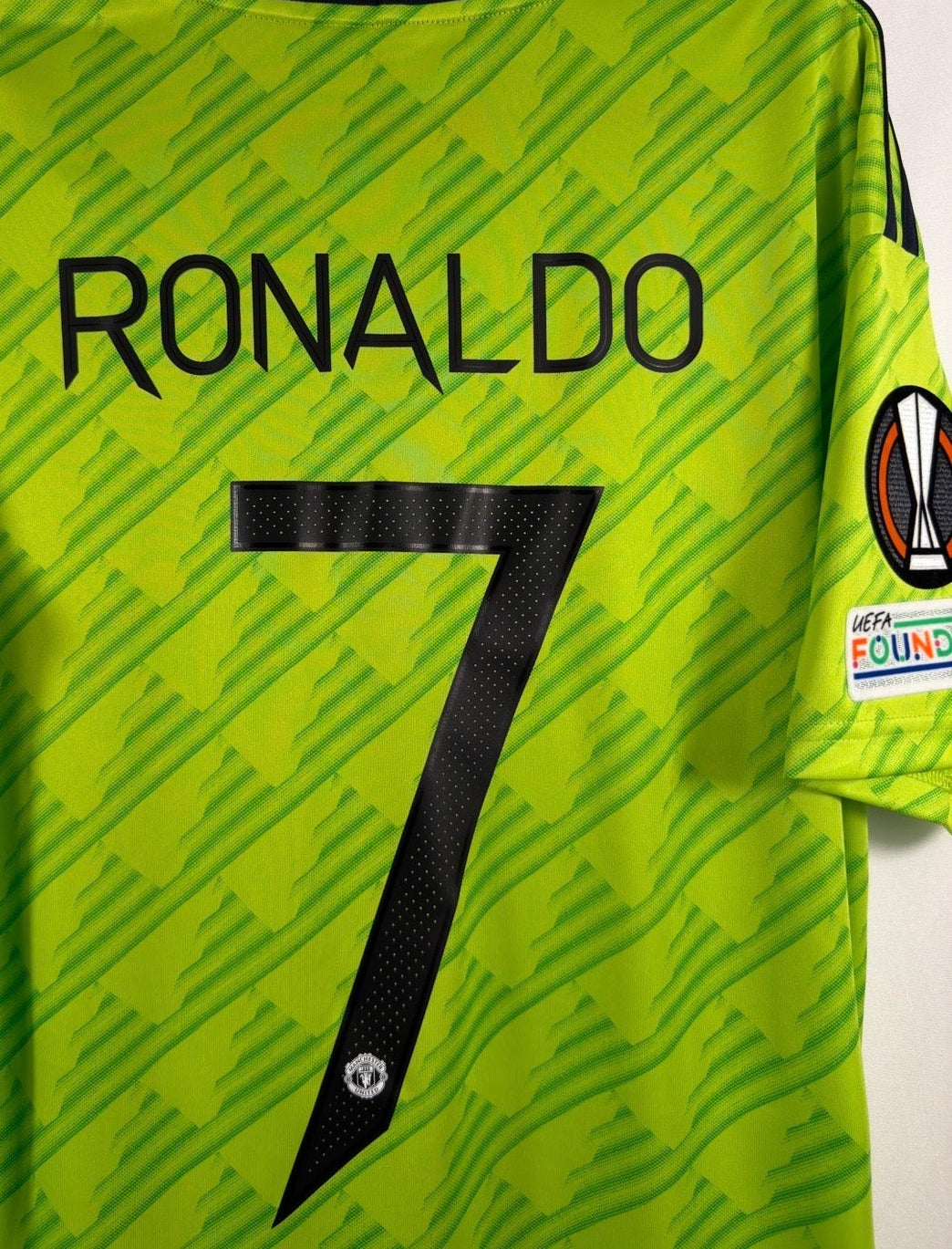 Manchester United 3. Trikot 2022/23 Ronaldo #7 - 10/10 - Größe M