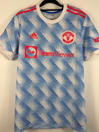Manchester United Auswärtstrikot 2021/22 James #21 - 9/10 - Größe M