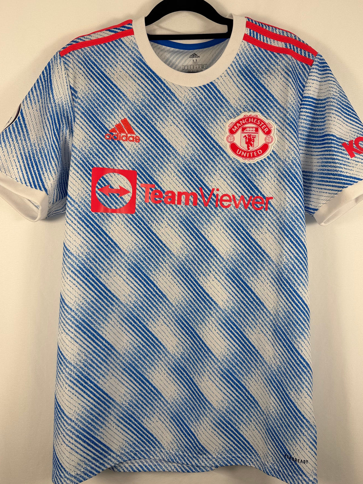 Manchester United Auswärtstrikot 2021/22 James #21 - 9/10 - Größe M
