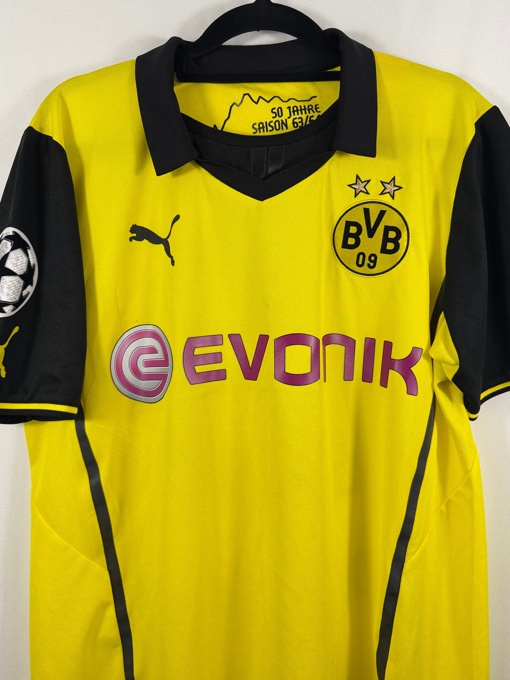 Borussia Dortmund 2013/14 Heimtrikot Großkreutz #19 - 5/10 - Größe M