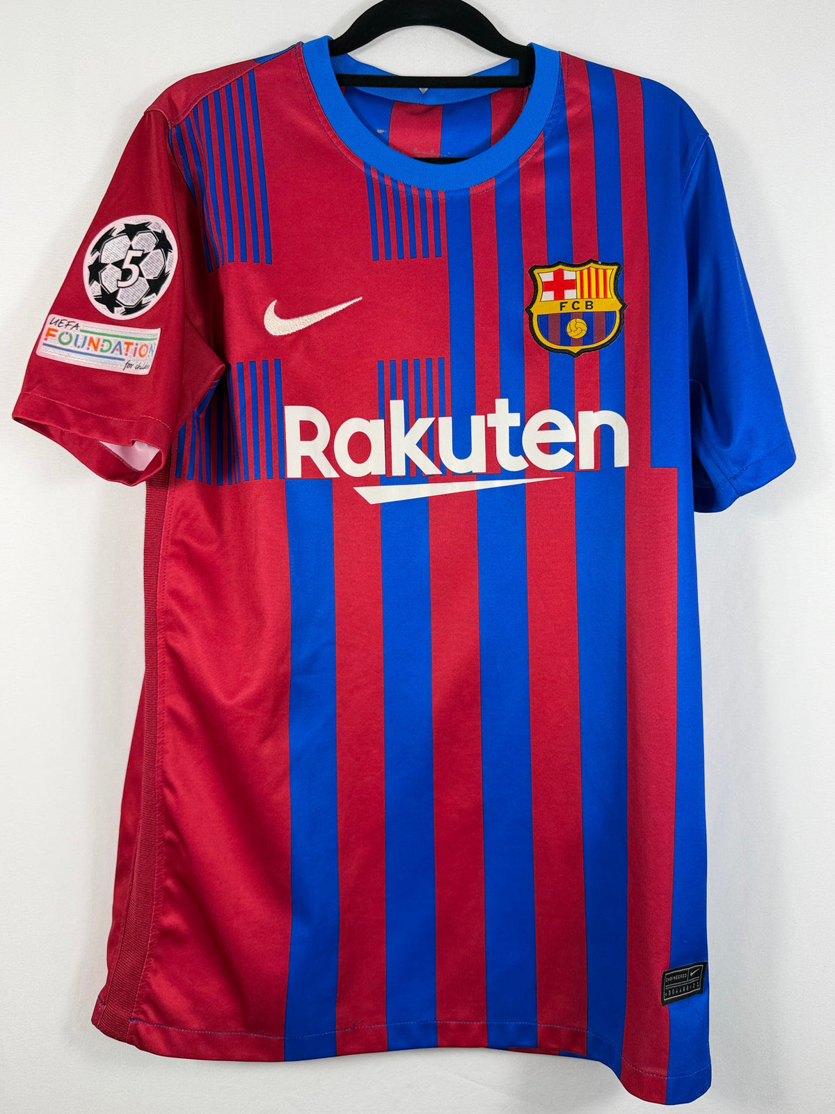 Barcelona Heimtrikot 2021/22 Ansu Fati #10 - 7/10 - Größe M