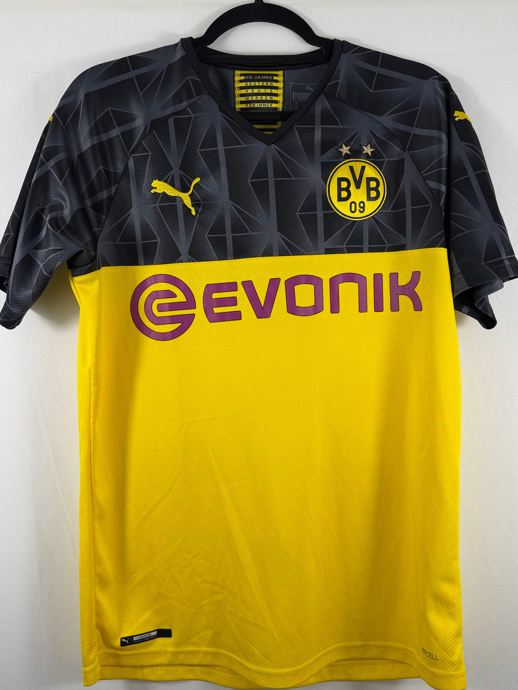 Borussia Dortmund Pokaltrikot 2019/20 Zagadou #2 - 8/10 - Größe M