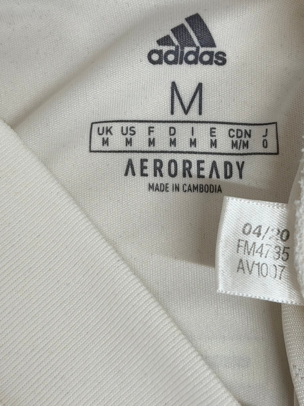 Real Madrid Heimtrikot 2020/21 Benzema #9 - 8,5/10 - Größe M