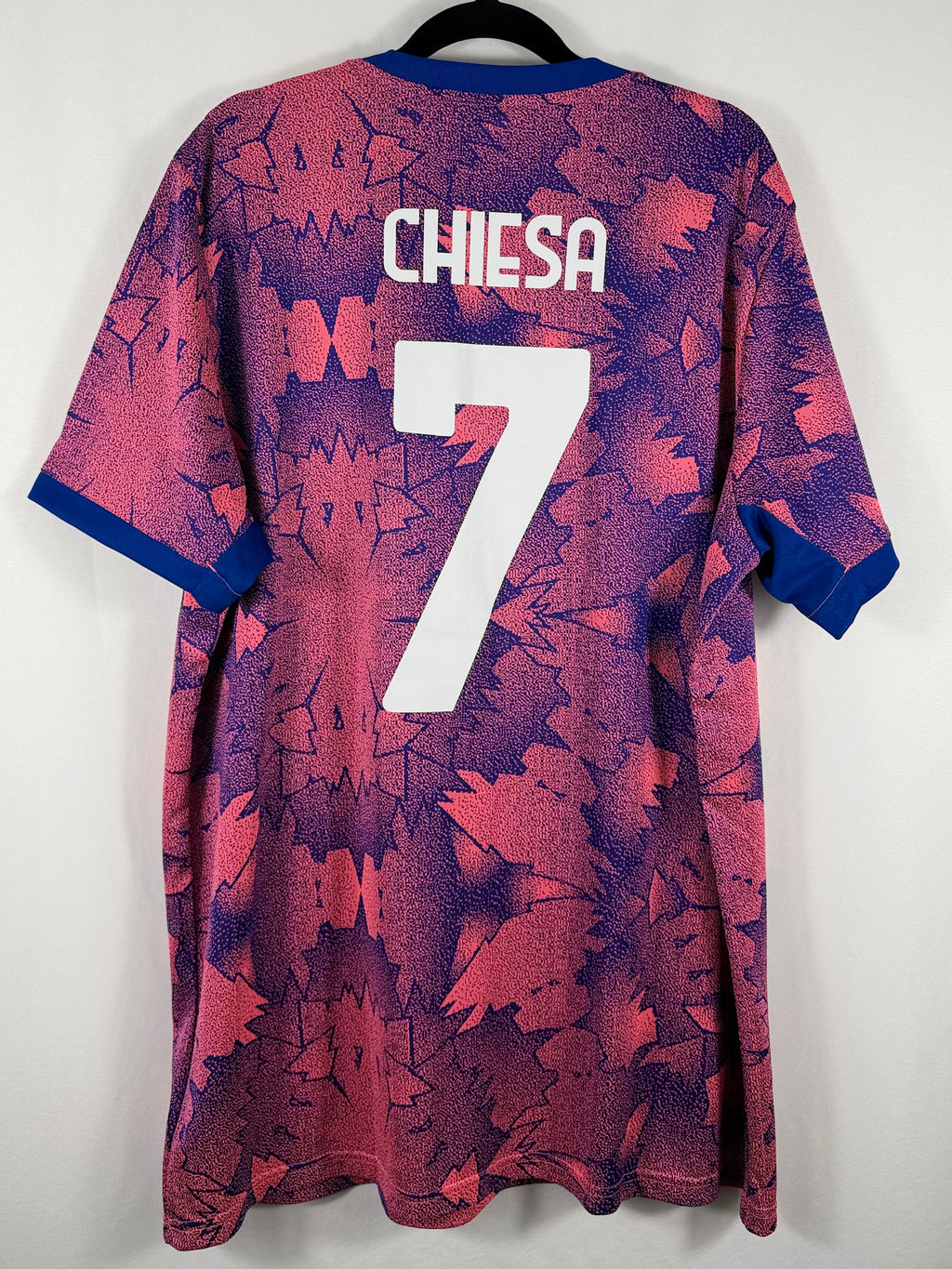 Juventus Turin 3. Trikot 2022/23 Chiesa #7 Größe XL