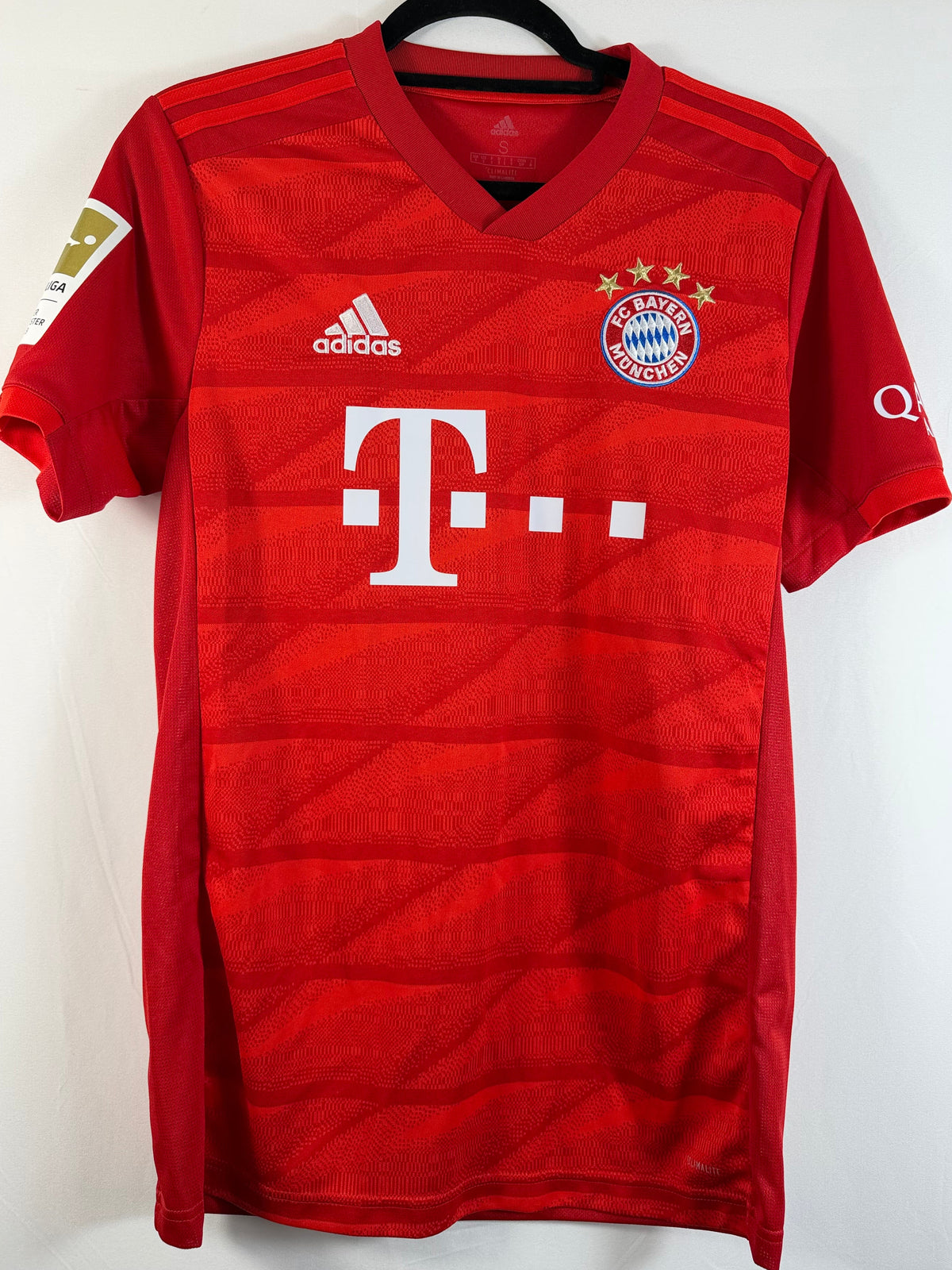 Bayern München Heimtrikot 2019/20 Tolisso #24 - 9/10 - Größe S