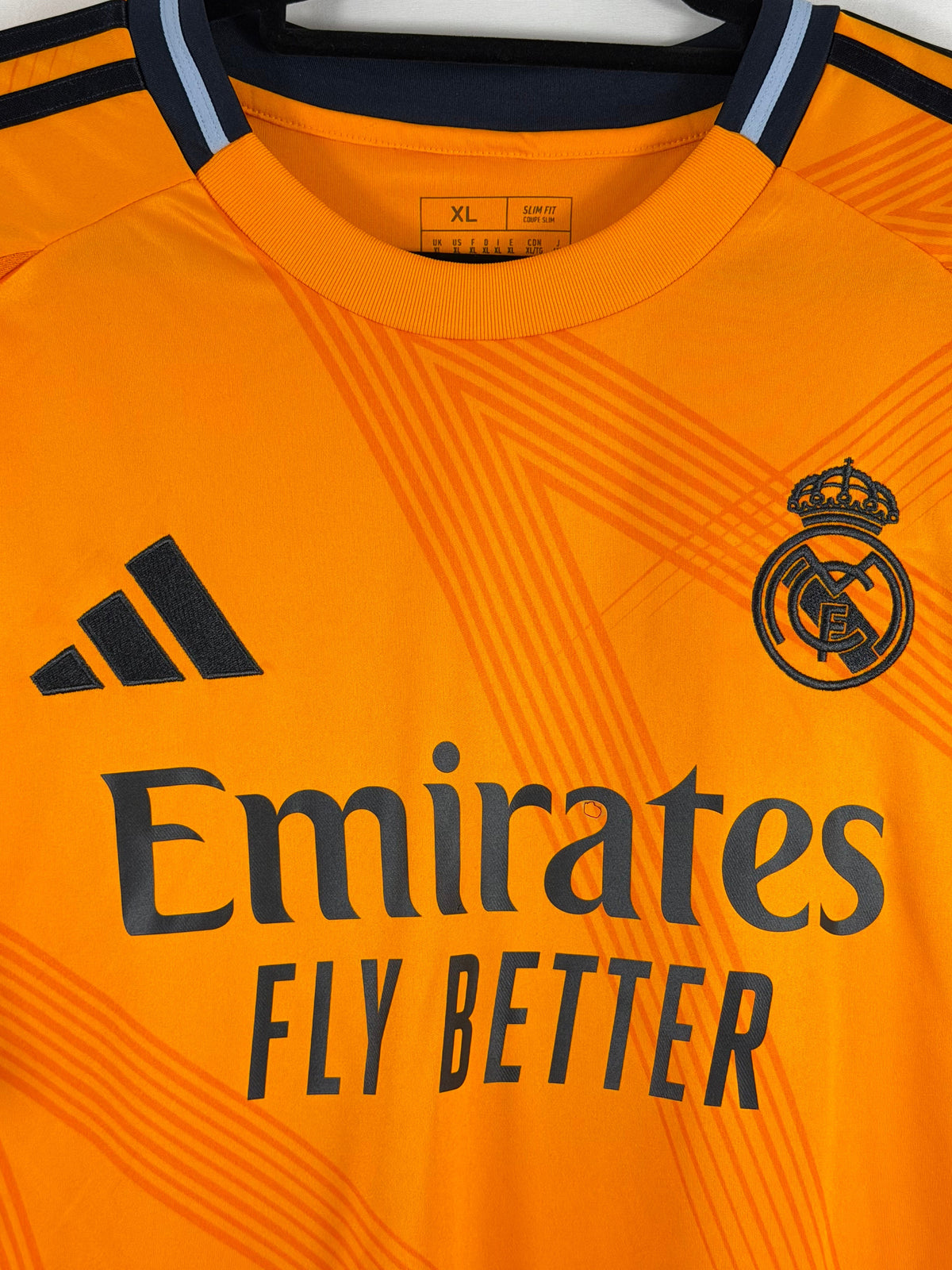 Real Madrid Auswärtstrikot 2024/25 Bellingham #5 - 9/10 - Größe XL
