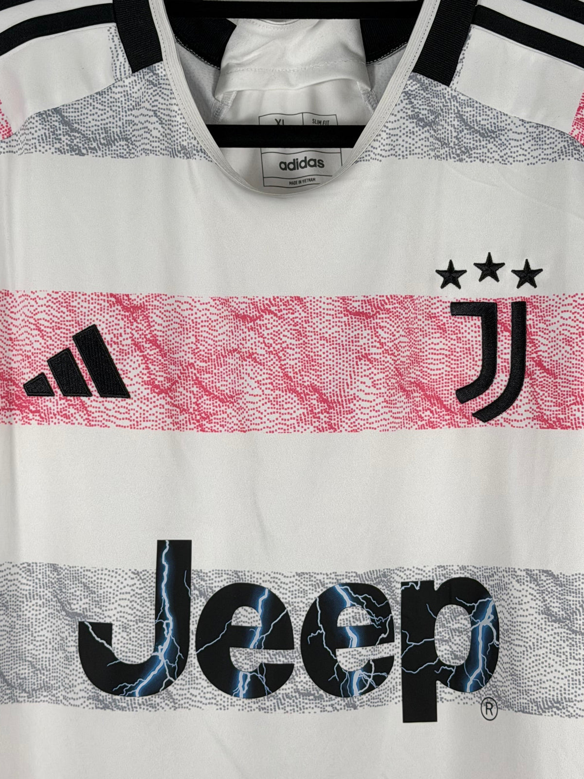 Juventus Turin Auswärtstrikot 2023/24 Alex Sandro #12 - 9/10 - Größe XL
