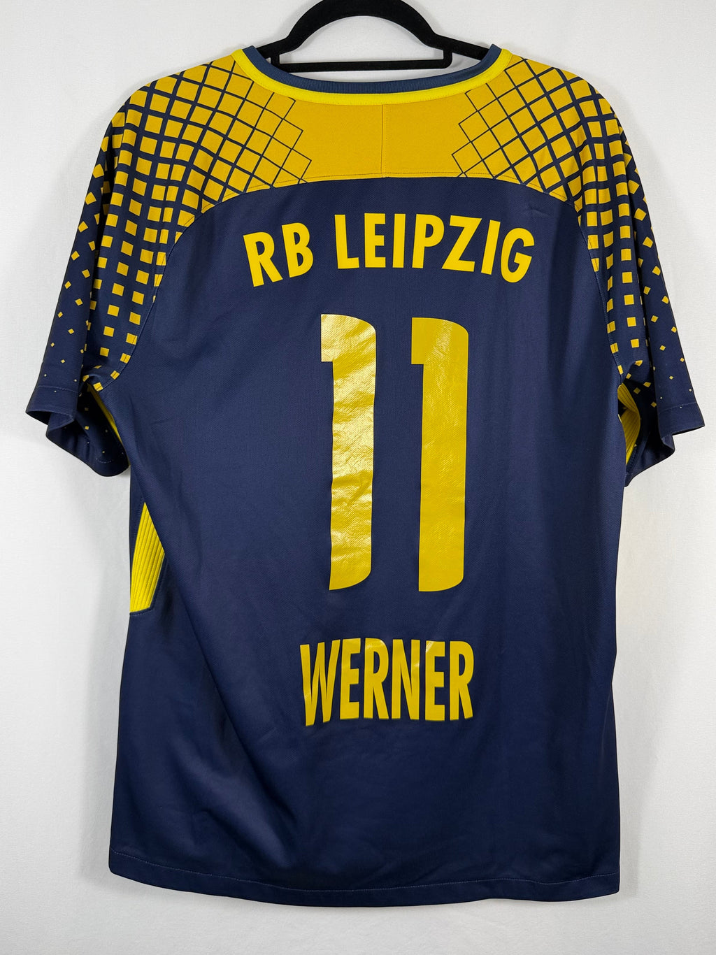 RB Leipzig Auswärts 2017/18 Werner #11 - 7/10 - Größe L