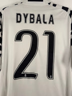 Juventus Turin 3. Trikot 2016/17 Dybala #21 - 9/10 - Größe M
