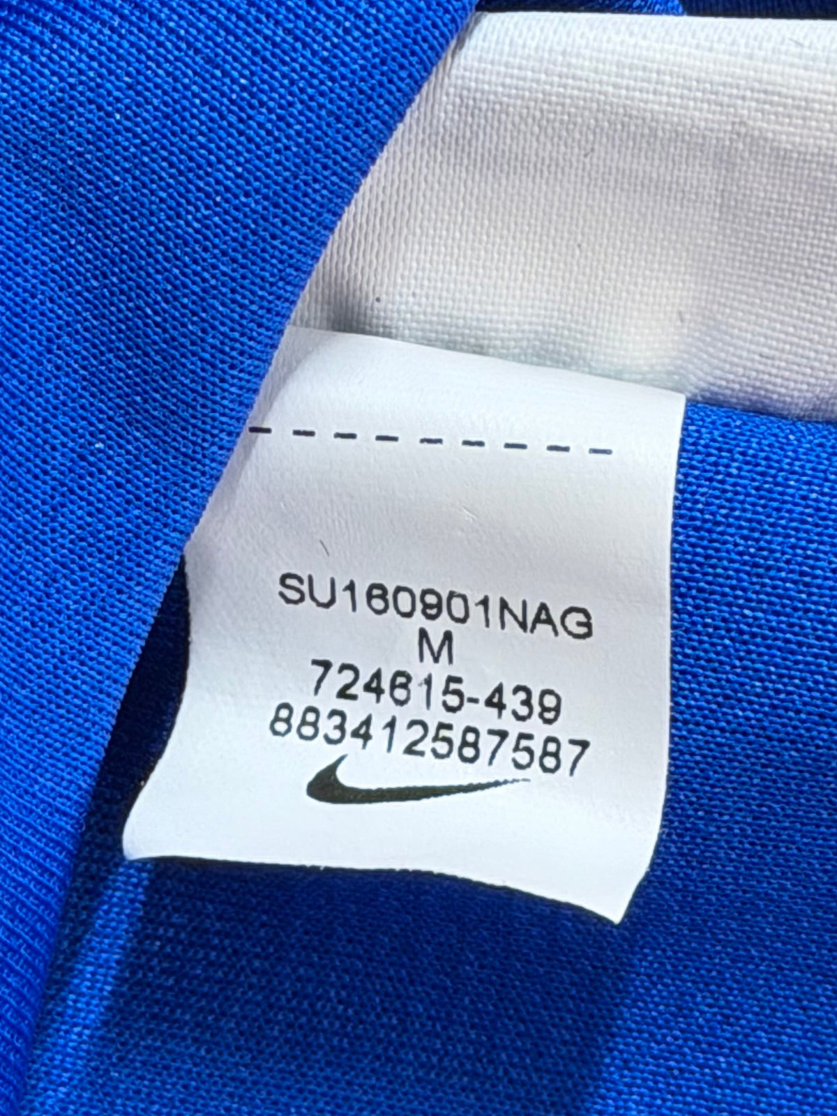 Frankreich Heimtrikot 2016/17 Matuidi #14 - 9/10 - Größe M