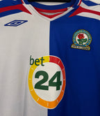 Blackburn Rovers Heimtrikot 2007/08 - 7,5/10 - Größe XL