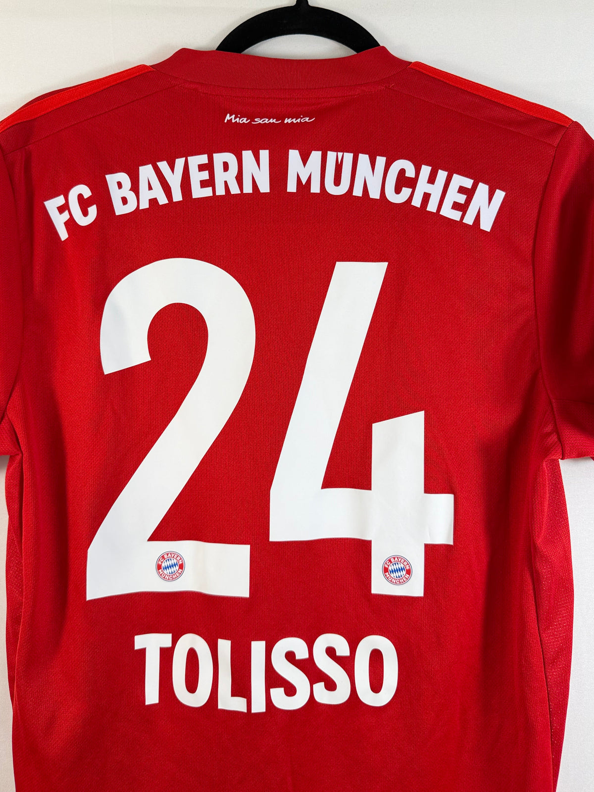 Bayern München Heimtrikot 2019/20 Tolisso #24 - 9/10 - Größe S