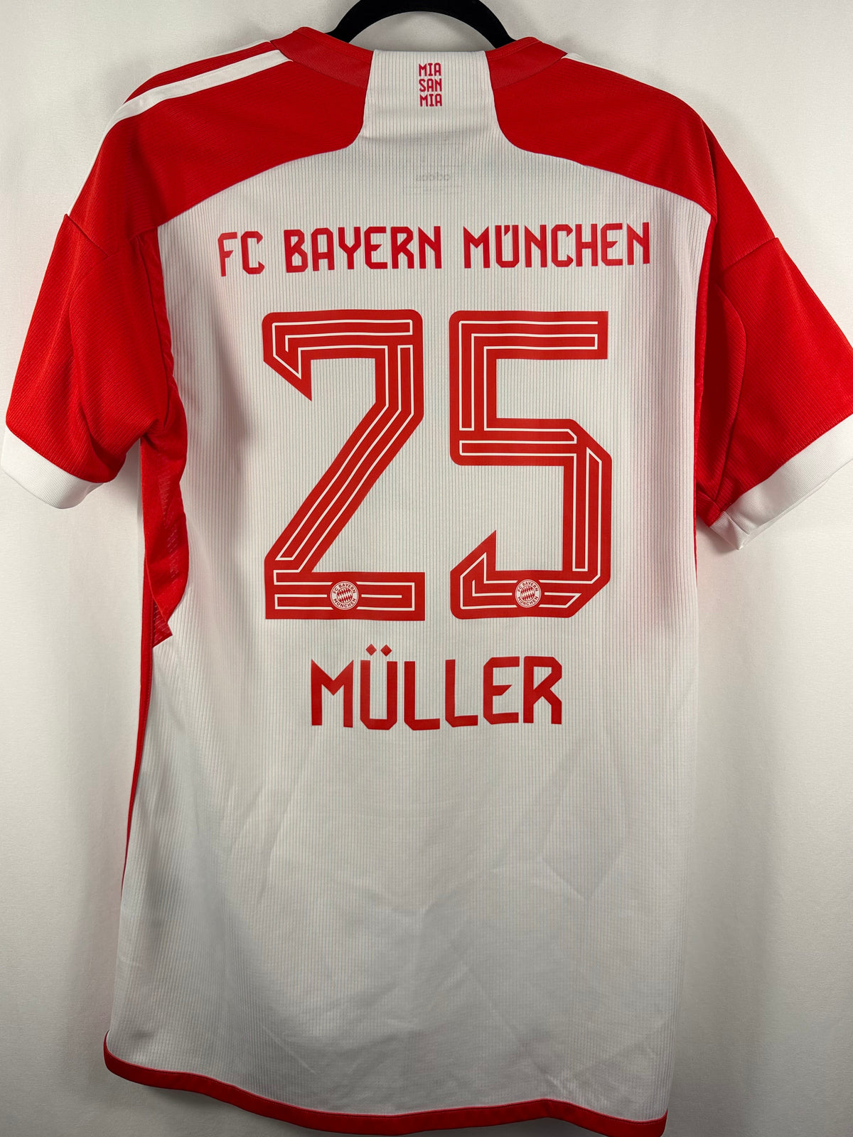 Bayern München Heimtrikot 2023/24 Müller #25 - 9/10 - Größe L