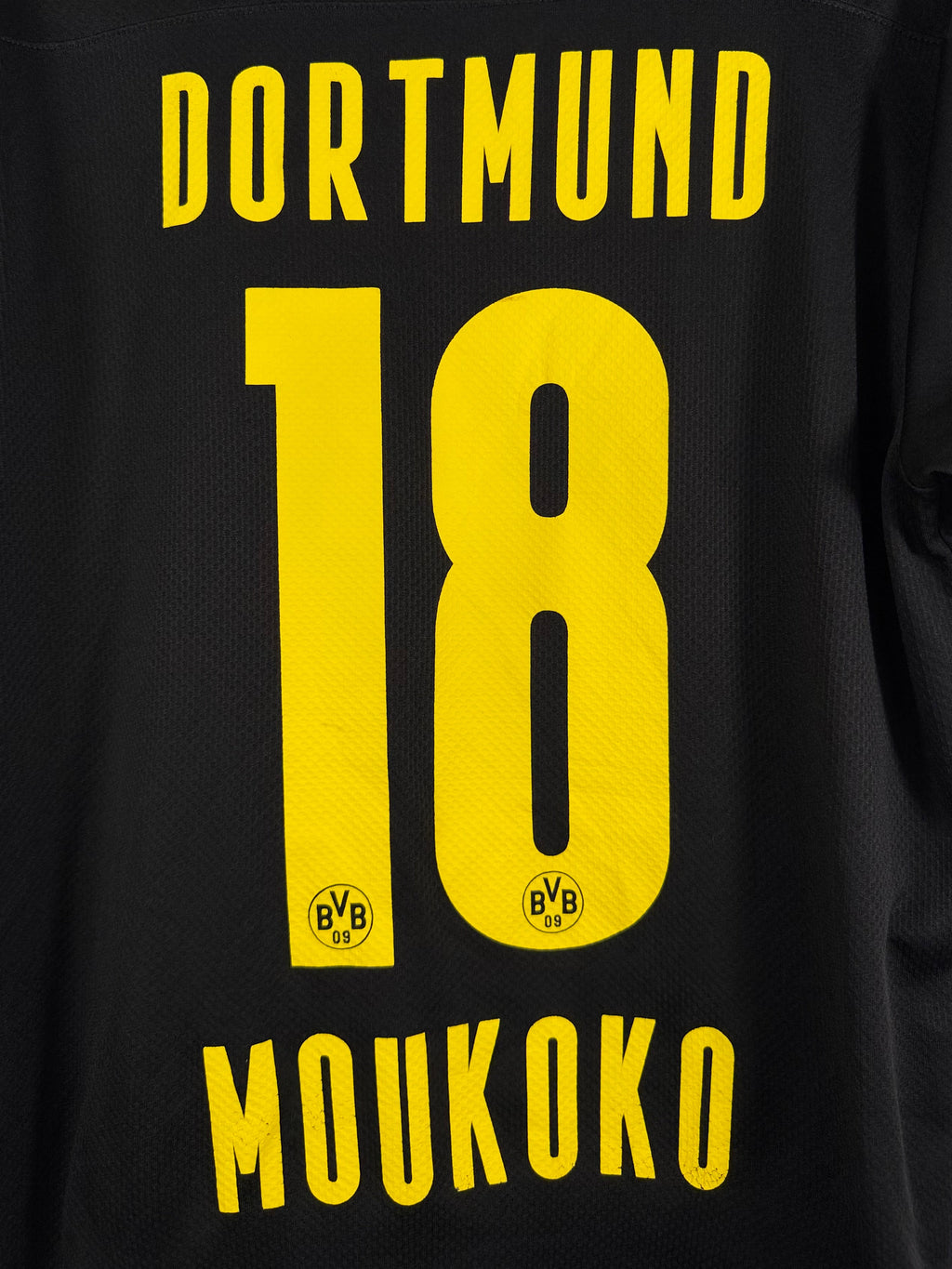 Dortmund Auswärtstrikot 2020/22 Moukoko #18 - 7,5/10 - Größe S