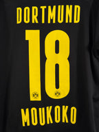 Dortmund Auswärtstrikot 2020/22 Moukoko #18 - 7,5/10 - Größe S