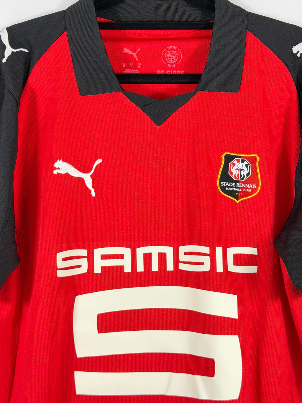 Stade Rennes Heimtrikot 2025/26 - 9/10 - Größe M