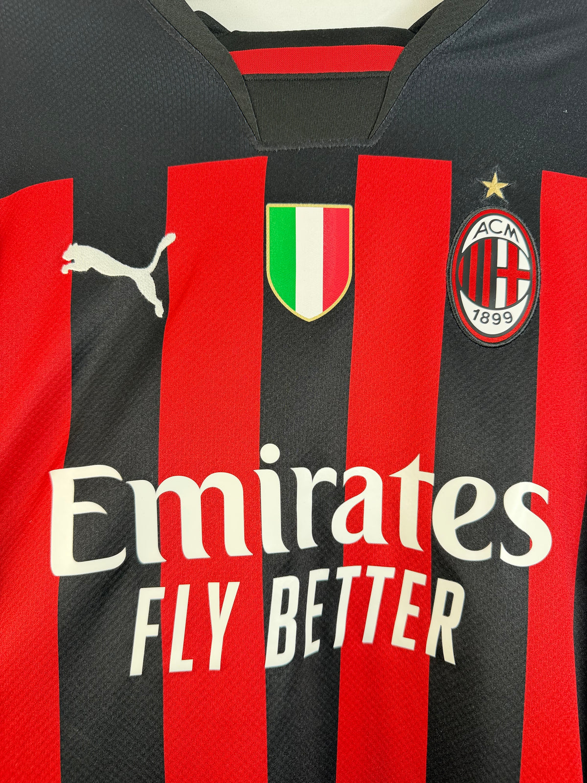 AC Milan Heimtrikot 2022/23 Giroud #9 - 8/10 - Größe L