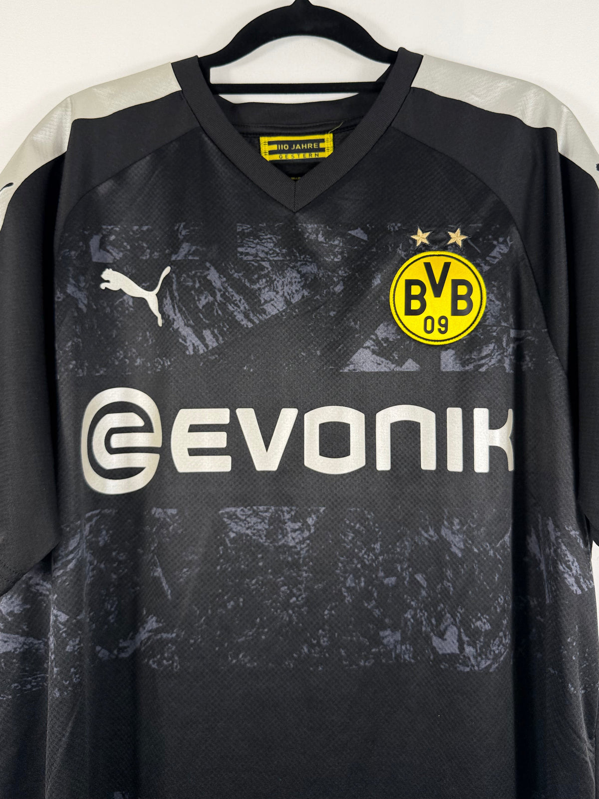 Dortmund Auswärtstrikot 2019/20 Brandt #19 - 9/10 - Größe XL