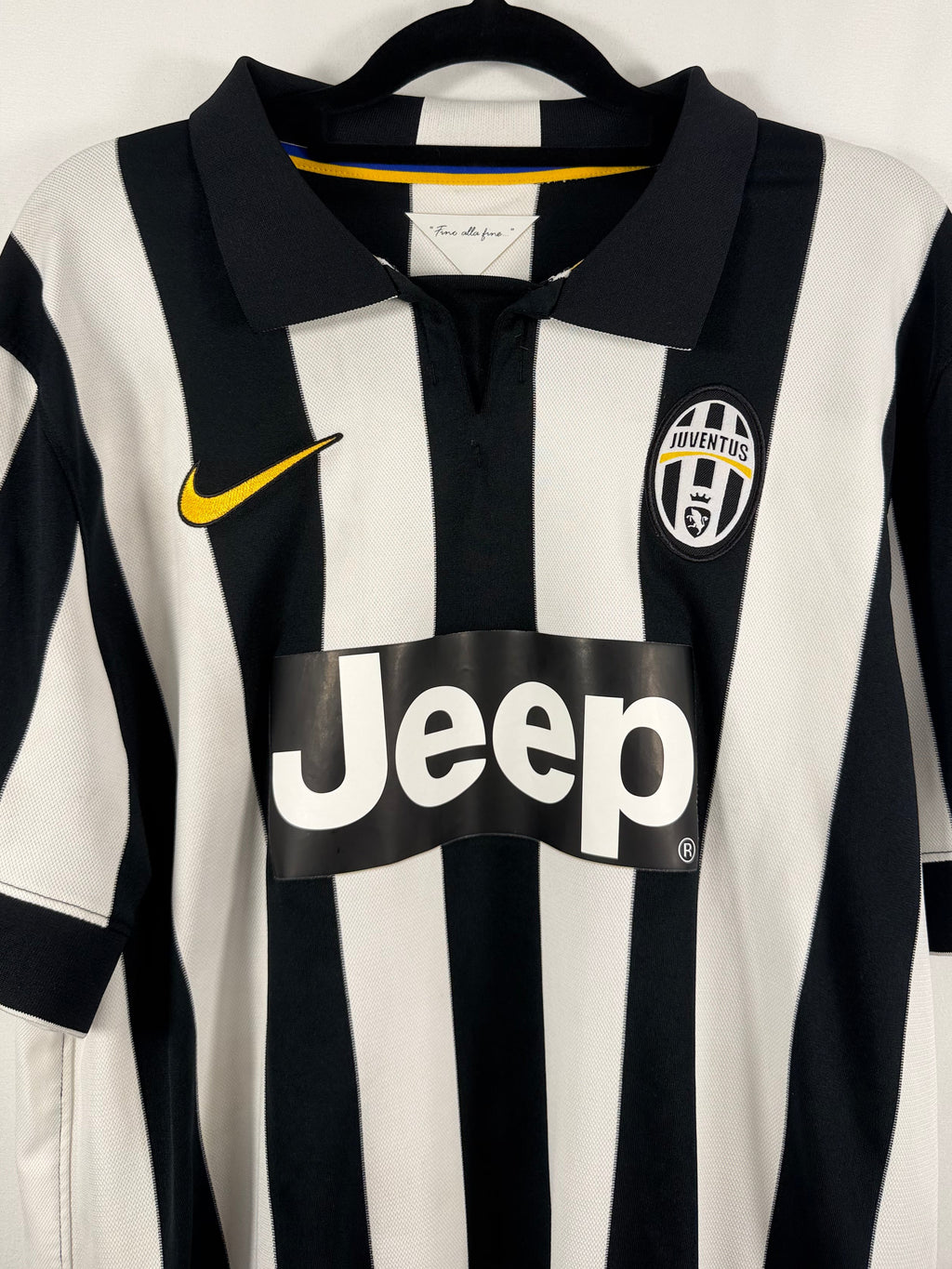 Juventus Turin Heimtrikot 2014/15 Pogba #6 - 8/10 - Größe L