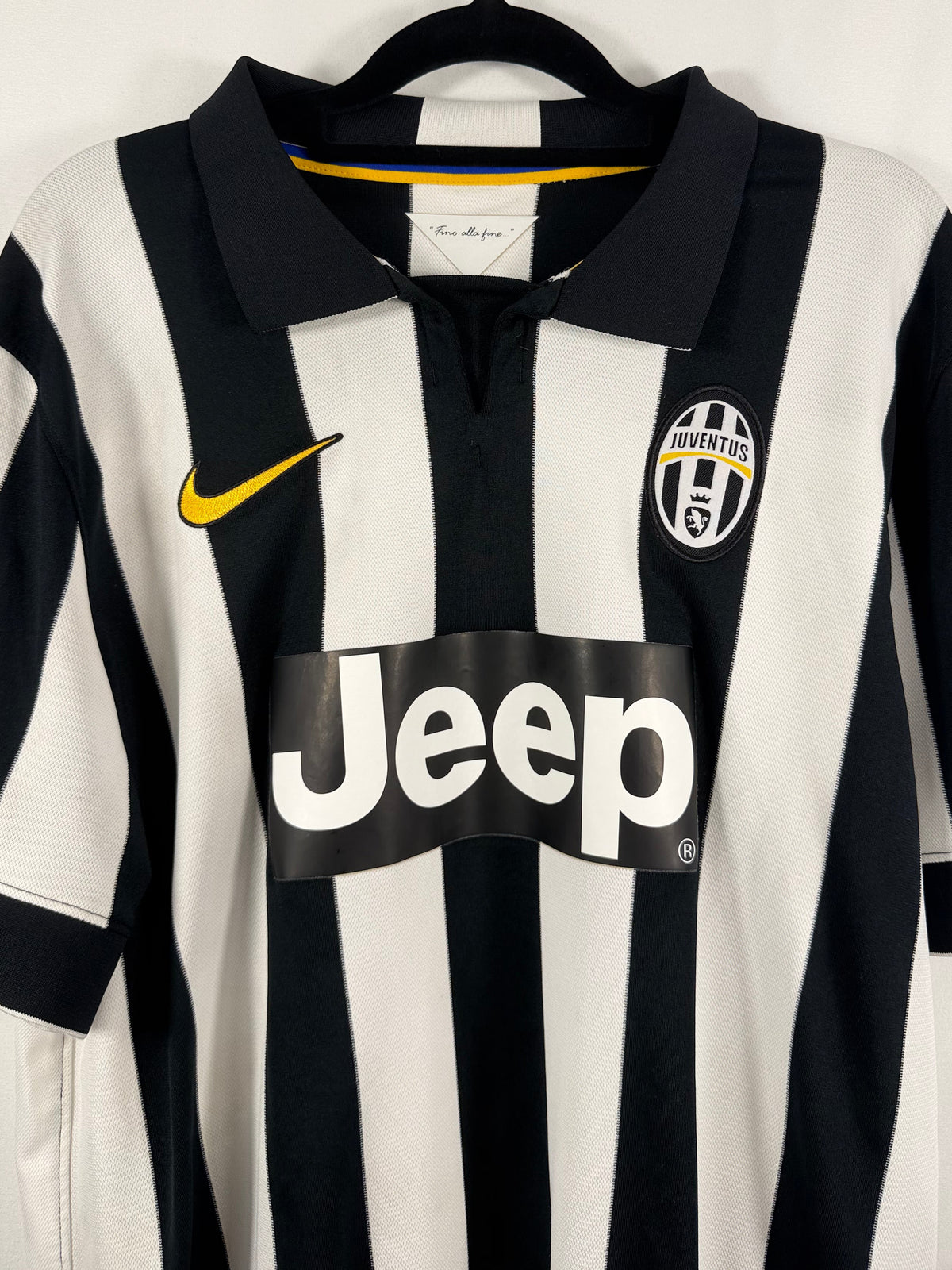 Juventus Turin Heimtrikot 2014/15 Pogba #6 - 8/10 - Größe L