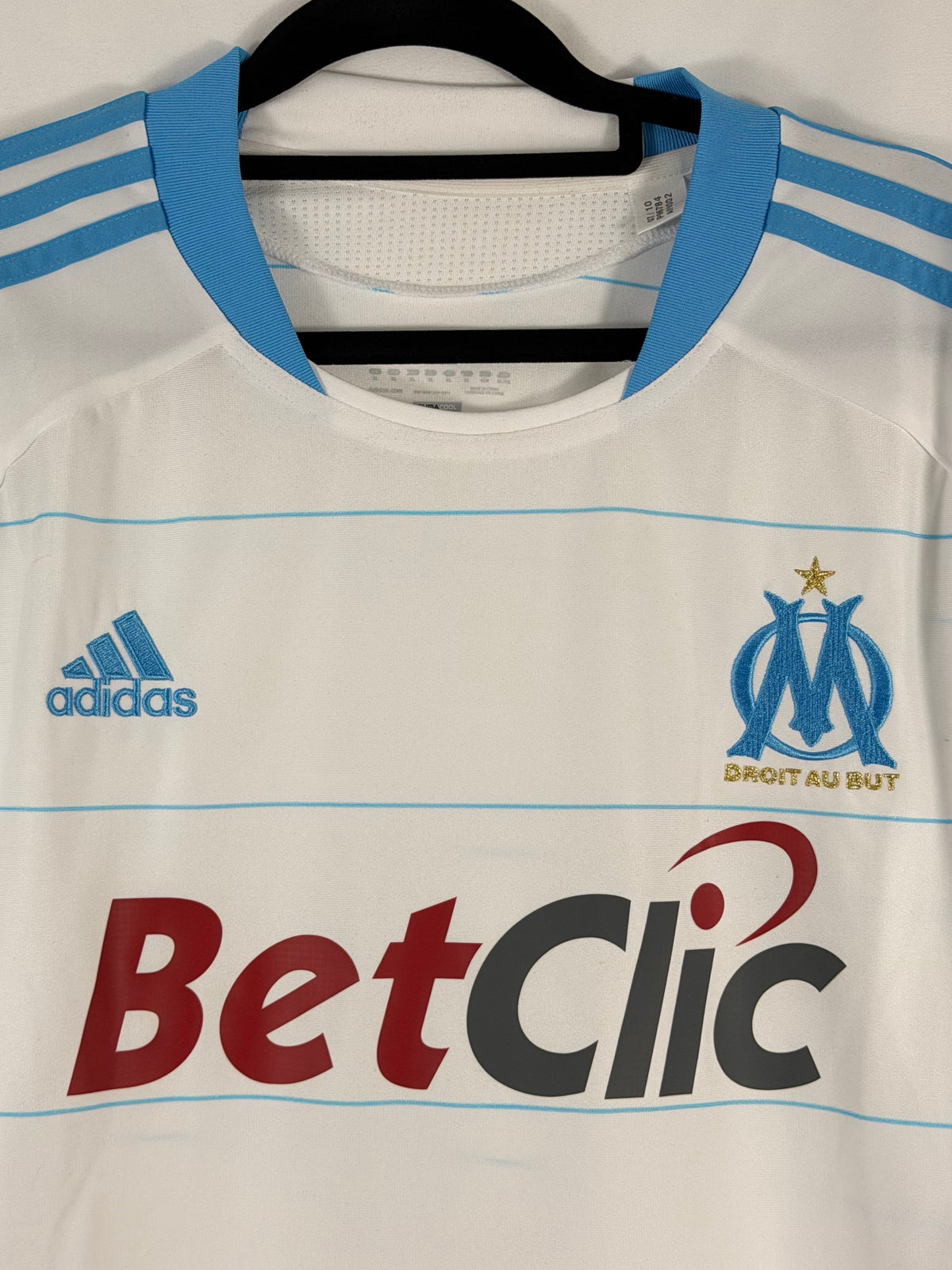 Olympique Marseille Heimtrikot 2010/11 - 8/10 - Größe XL