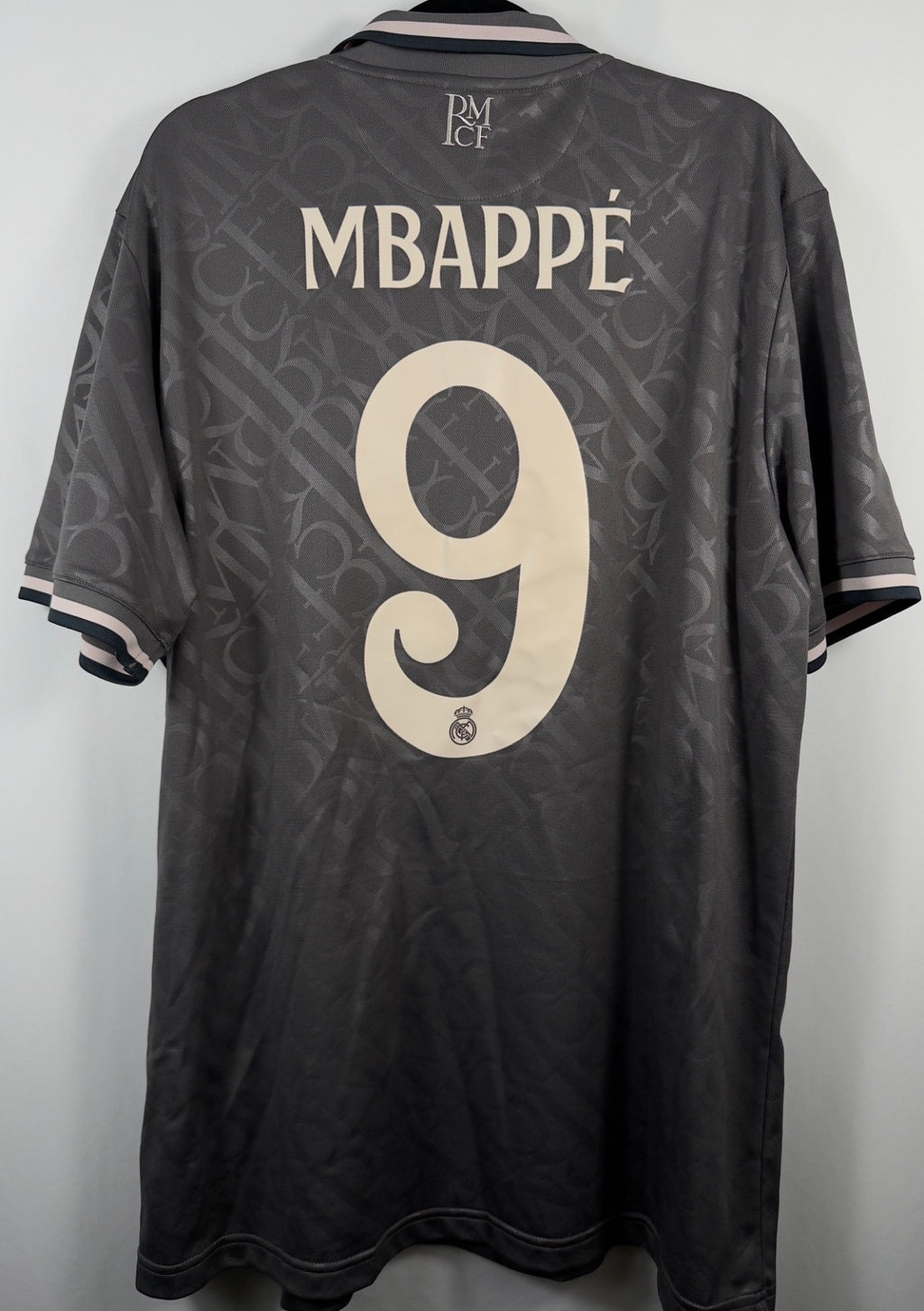 Real Madrid 3.Trikot 2024/25 Mbappe - 9/10 - Größe XL