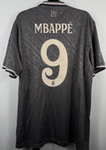 Real Madrid 3.Trikot 2024/25 Mbappe - 9/10 - Größe XL