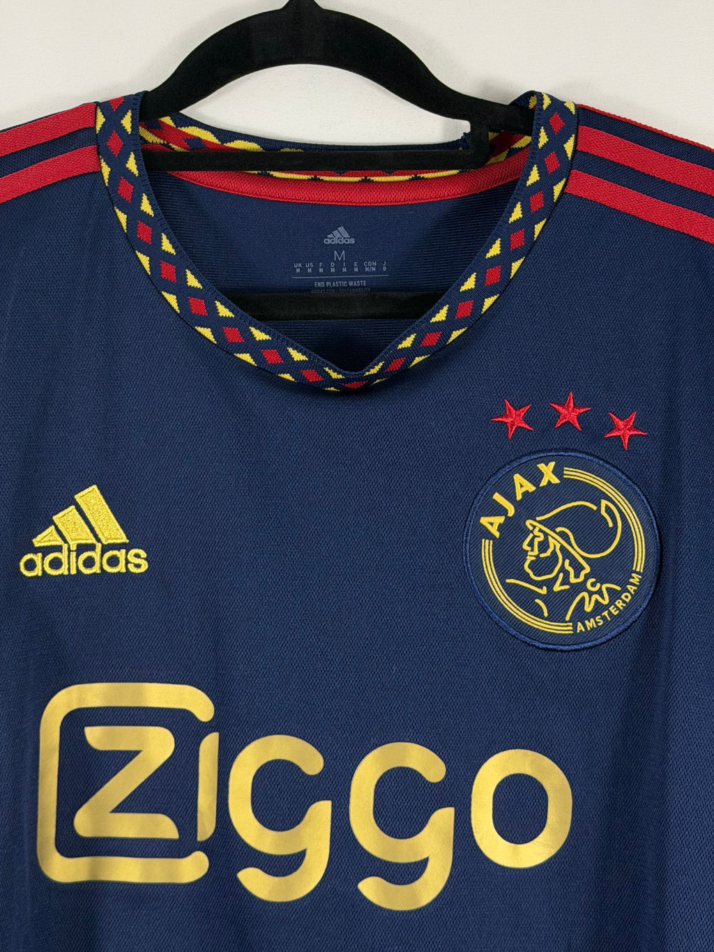 Ajax Amsterdam Auswärtstrikot 2022/23 Antony #11 - 9/10 - Größe M