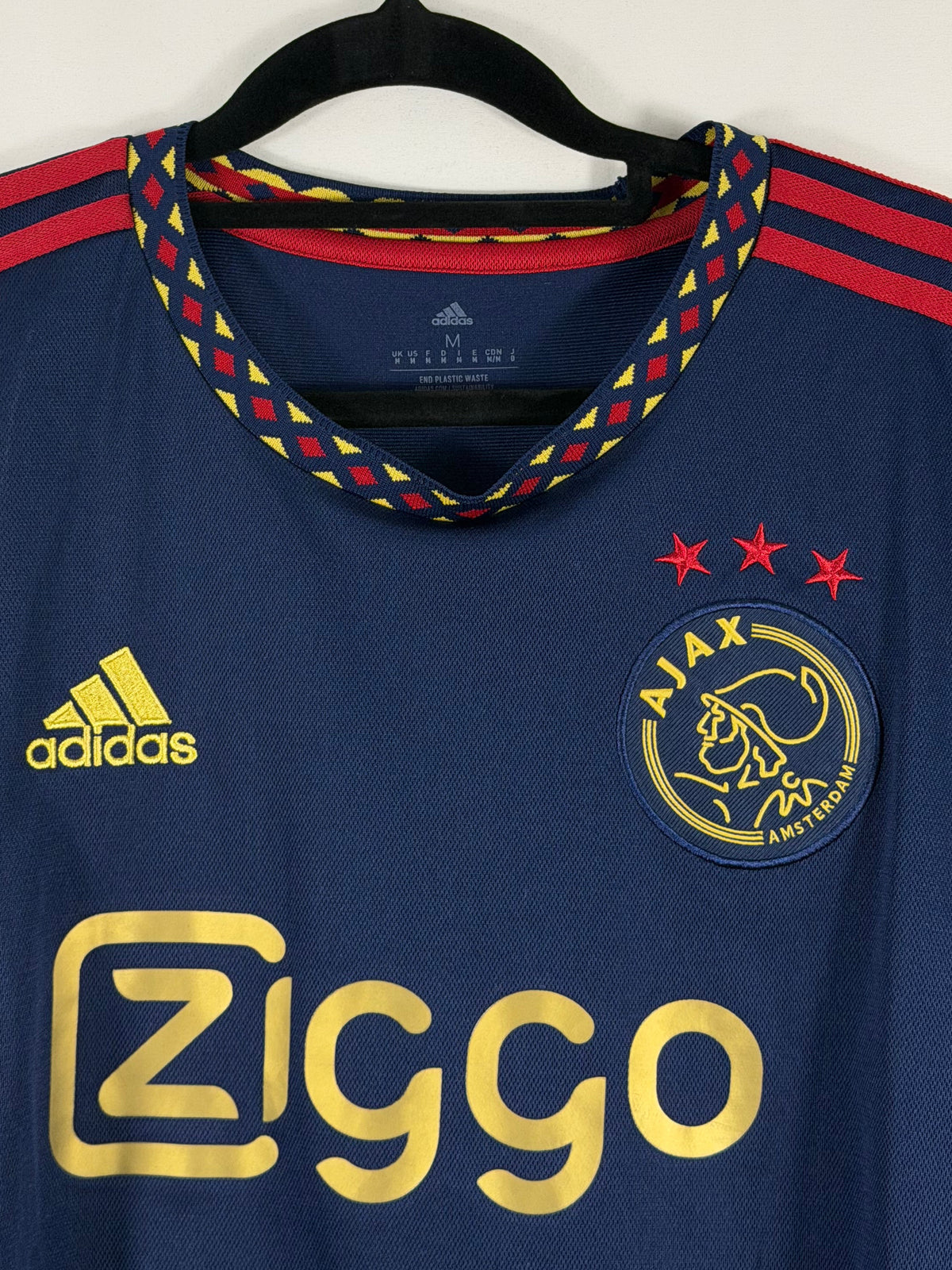 Ajax Amsterdam Auswärtstrikot 2022/23 Antony #11 - 9/10 - Größe M