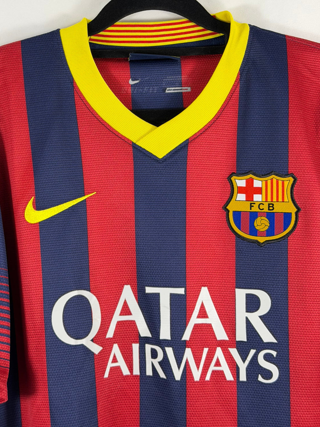 Barcelona Heimtrikot 2013/14 - 9/10 - Größe L