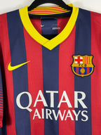 Barcelona Heimtrikot 2013/14 - 9/10 - Größe L