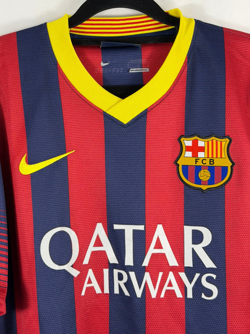 Barcelona Heimtrikot 2013/14 - 9/10 - Größe L