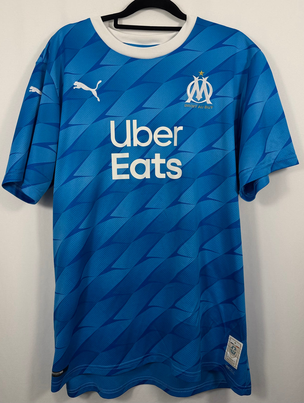 Marseille Auswärtstrikots 2019/20 Payet #10 - 6/10 - Größe XL