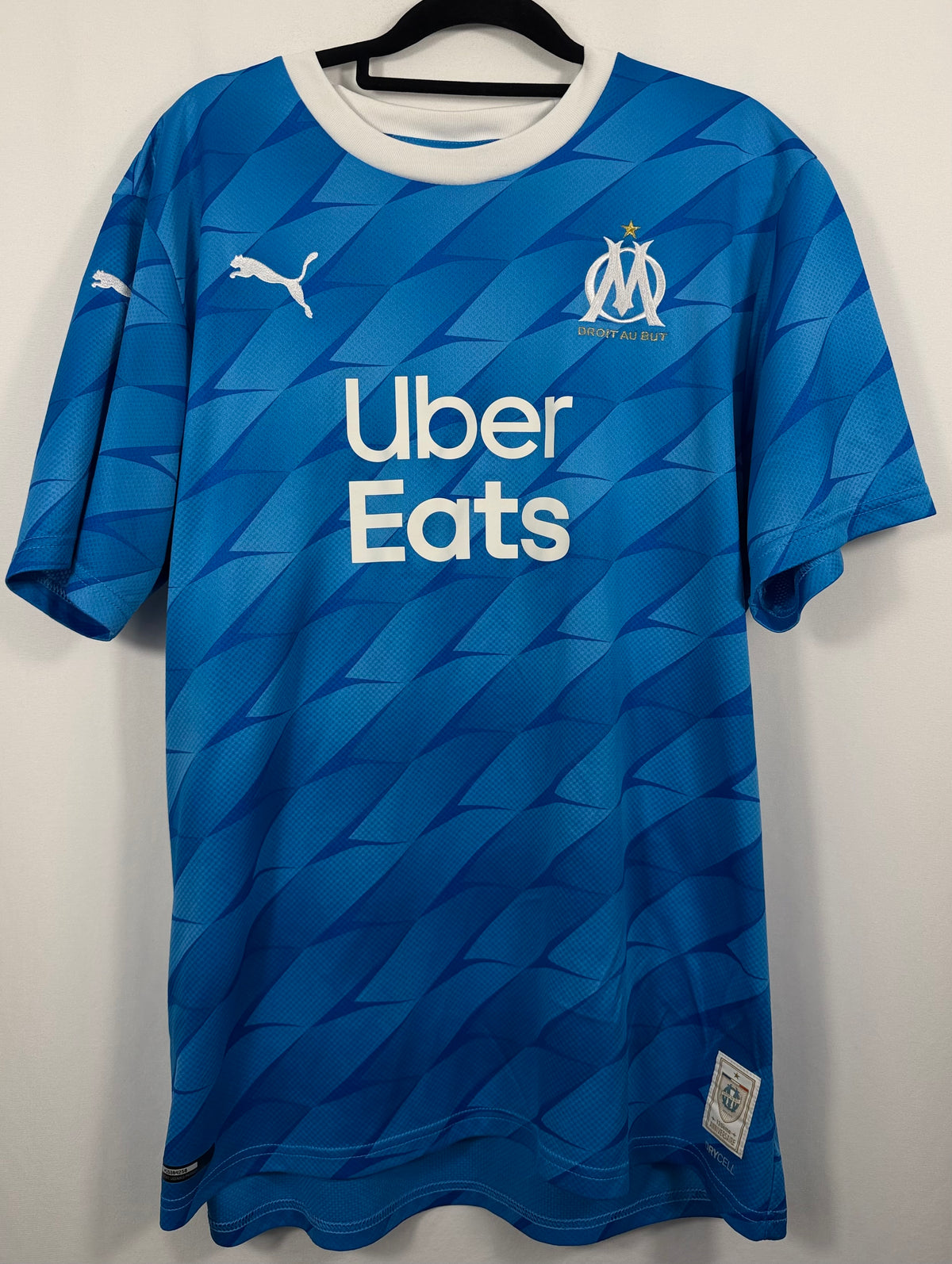 Marseille Auswärtstrikots 2019/20 Payet #10 - 6/10 - Größe XL