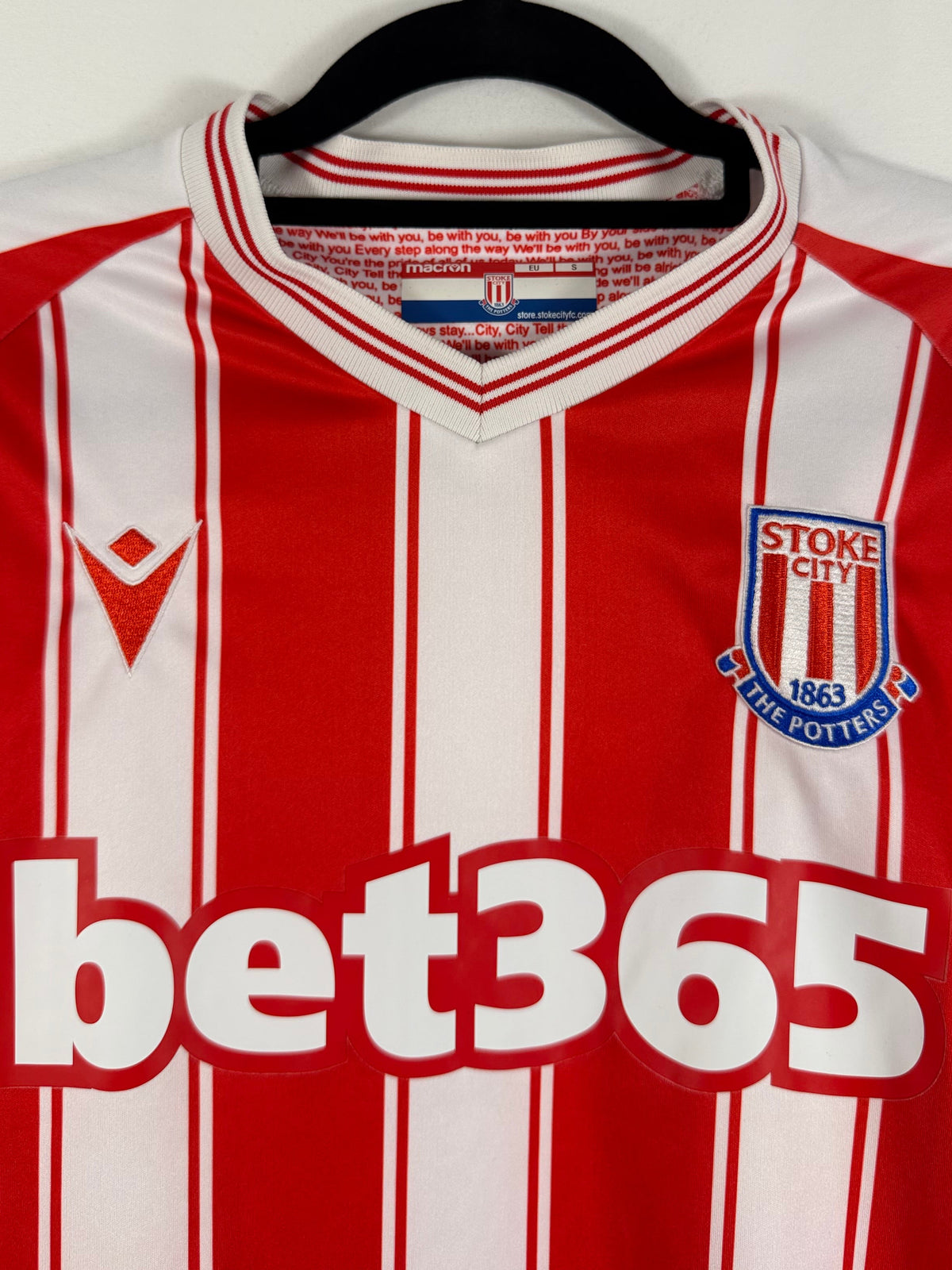 Stoke City Heimtrikot 2020/21 - 9/10 - Größe S