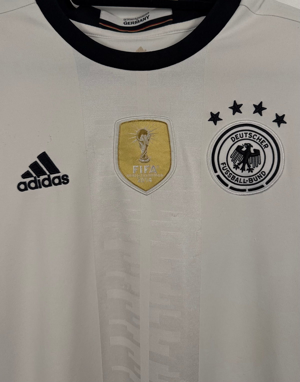 Deutschland Heimtrikot 2016/17 - 6/10 - Größe L