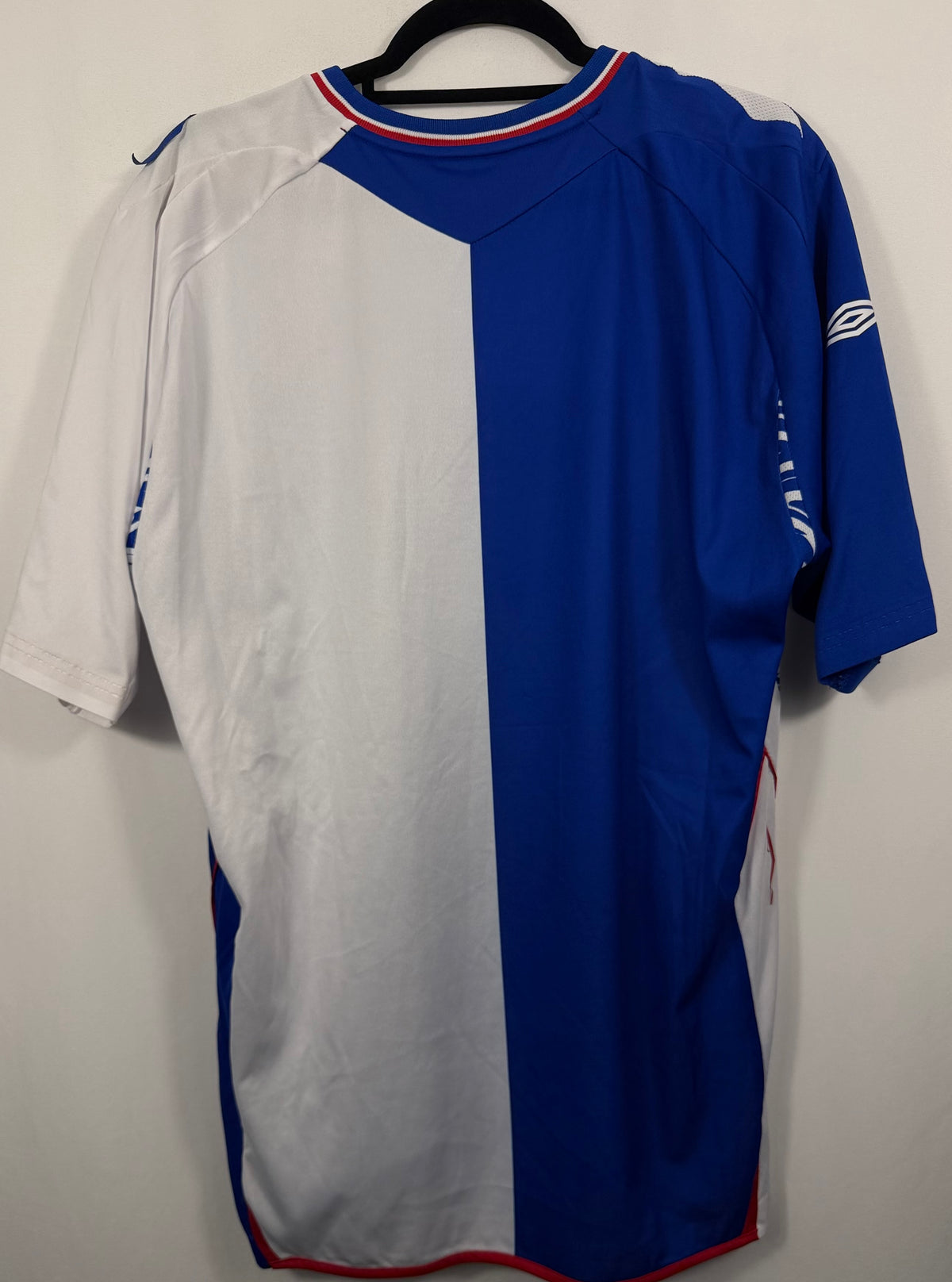 Blackburn Rovers Heimtrikot 2007/08 - 7,5/10 - Größe XL