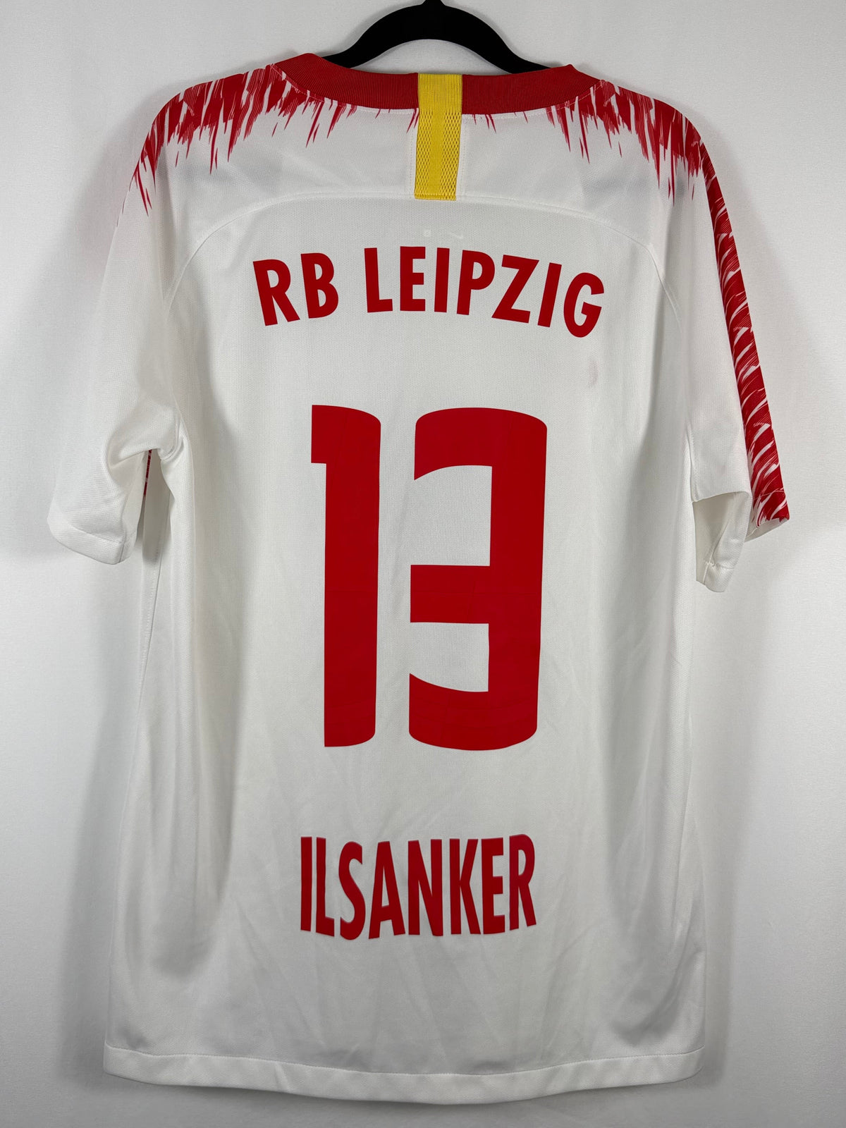 RB Leipzig Heimtrikot 2018/19 Ilsanker #13 - 9/10 - Größe L