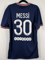 Paris Saint-Germain Heimtrikot 2021/22 Messi #30 - 9/10 - Größe M