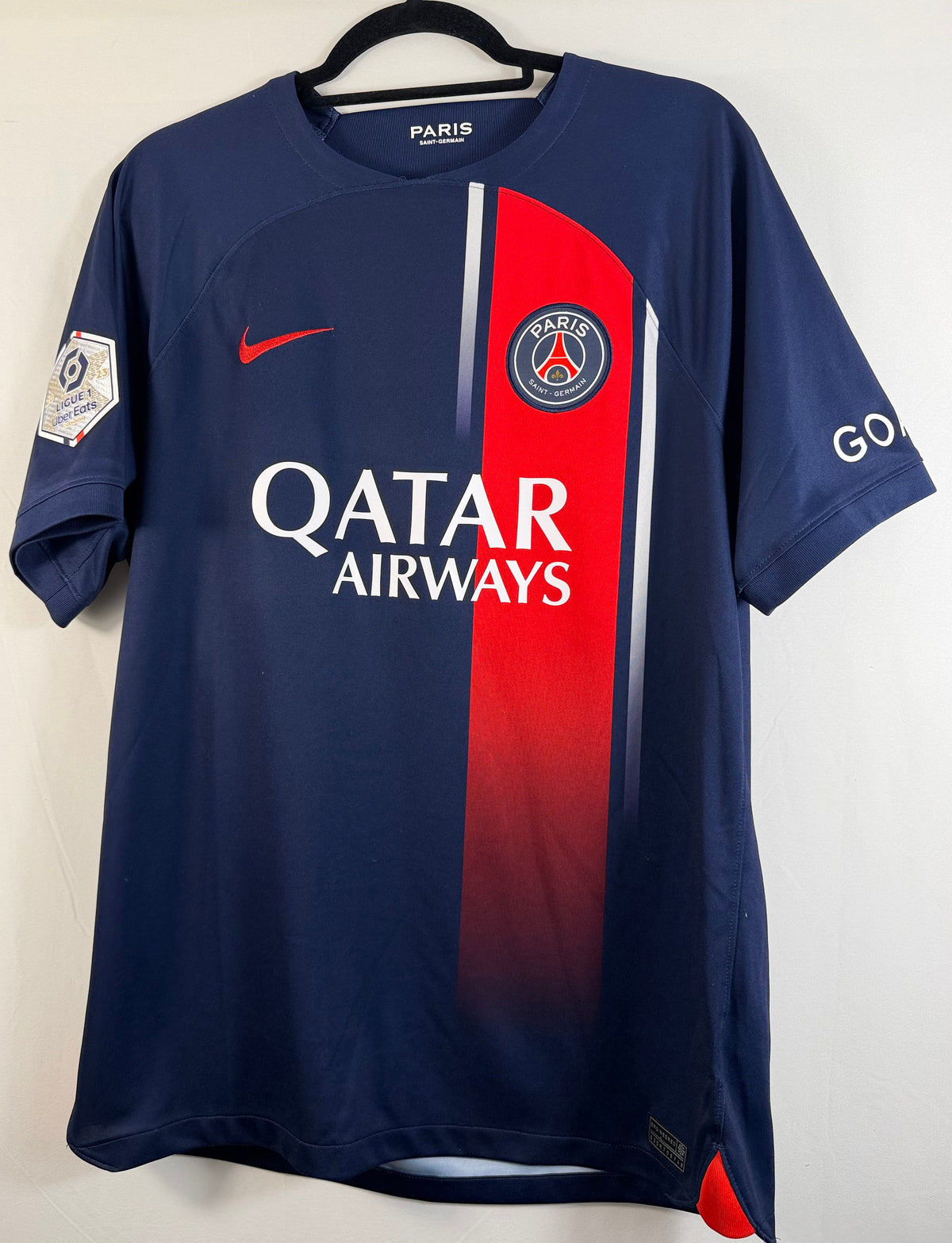 Paris Saint-Germain Heimtrikot 23/24 Mbappe #7 - 9/10 - Größe L