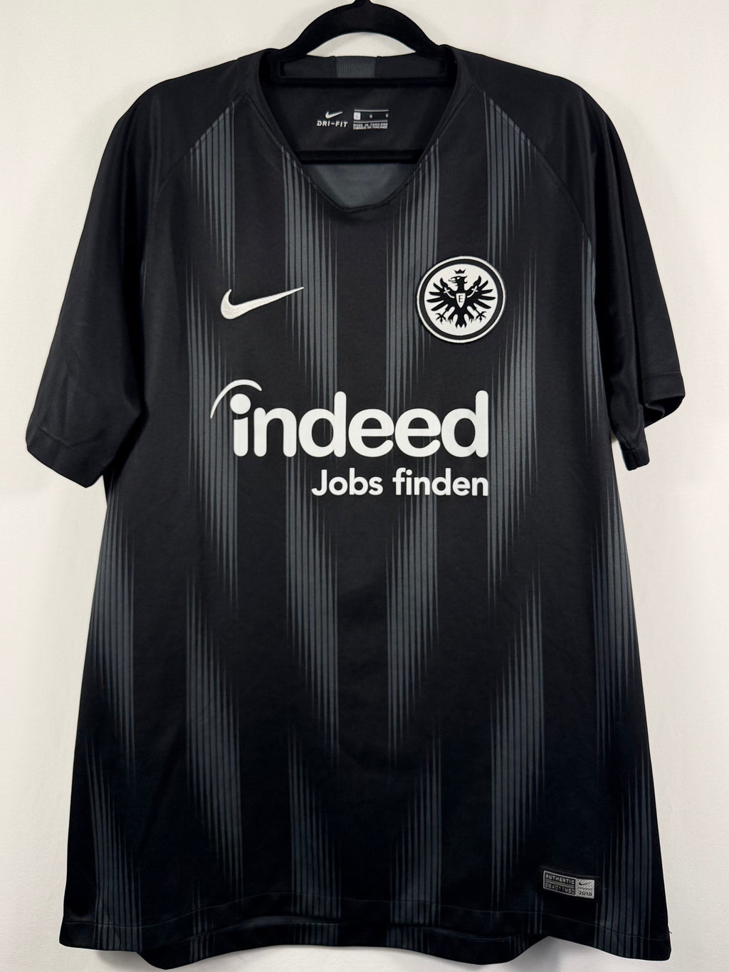 Eintracht Frankfurt Heimtrikot 2018/19 - 9/10 - Größe L