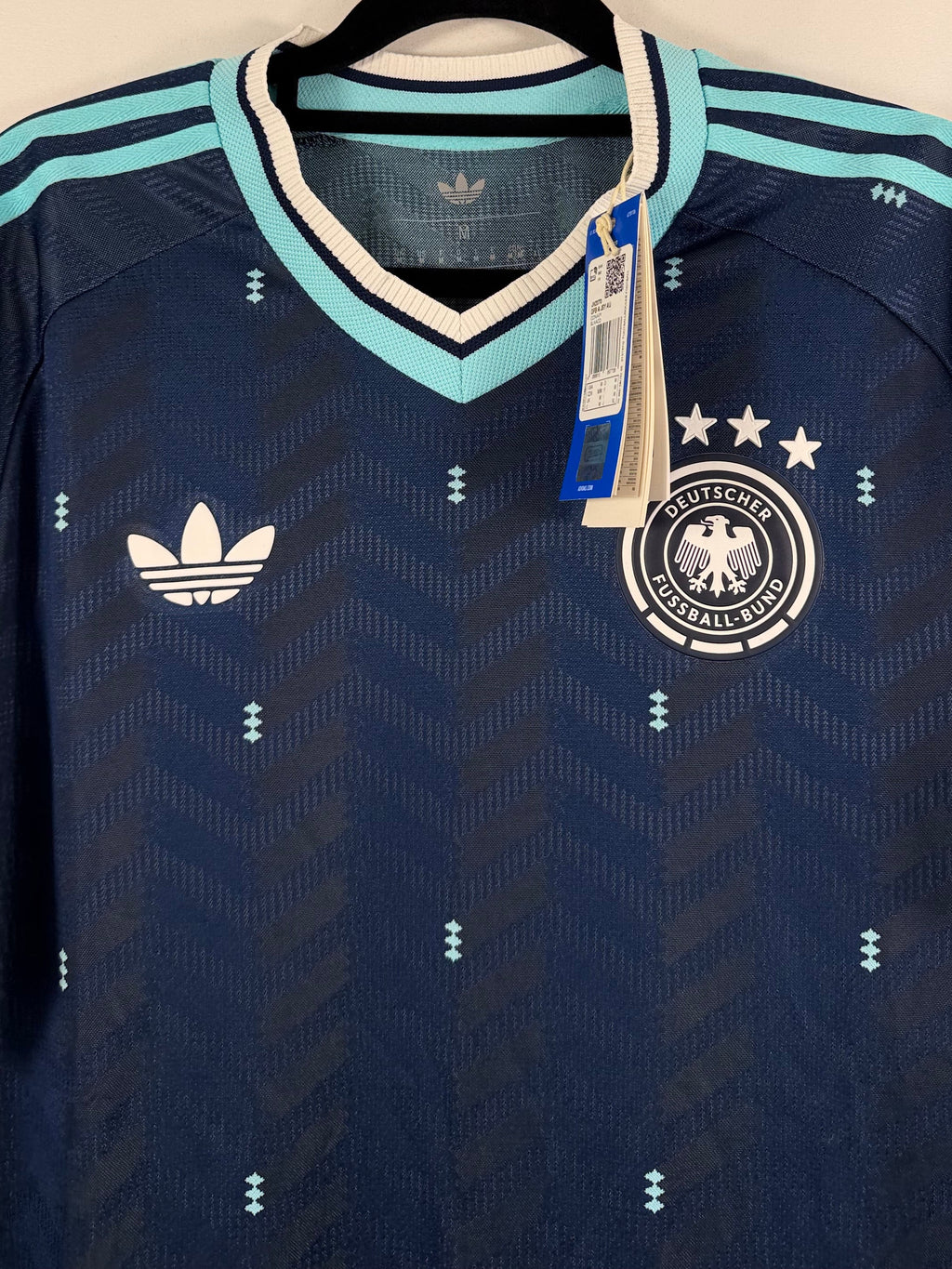 Deutschland Auswärtstrikot WM 2026 - 10/10 -Größe M